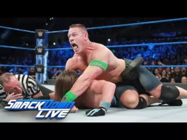 Video: Cena vs Styles If Cena Wins His In WWE TITLE Match at Fastlane